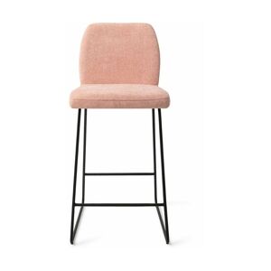Chaise de comptoir rose anemone Ikata - Jesper Home - Publicité
