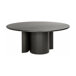Table en chêne massif noire 180 cm Virginia - Serax - Publicité