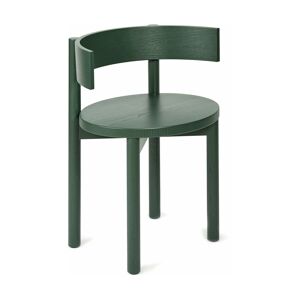 Chaise en bois de frêne verte Paulette - Serax - Publicité