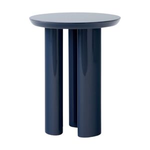 Table d'appoint laquée bleue Tung JA3 - &tradition - Publicité