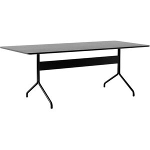 Table à manger en chêne noir et métal noir 200x90 cm Pavilion AV19 - &tradition - Publicité