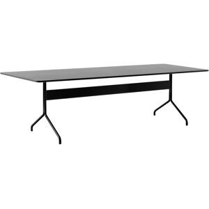 Table à manger en chêne noir et métal noir 250x110 cm Pavilion AV24 - &tradition - Publicité