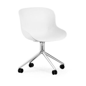 Hyg Chair Swivel 4W Alu - Normann Copenhagen - Publicité