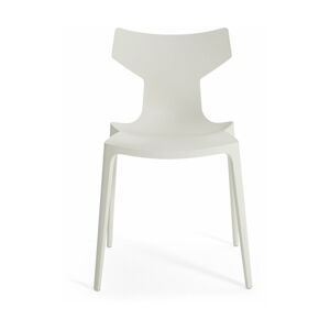 Chaise blanche Re-Chair - Kartell - Publicité