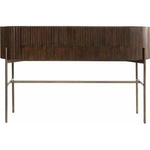 Console en bois marron Pogoro - Versmissen - Publicité