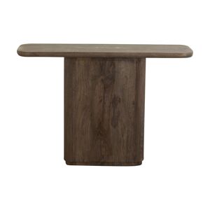 Console en bois de manguier marron 120 x 80 cm Toke - Nordal - Publicité