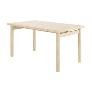 Table en pin clair laqué 150 x 85 cm Pace - Karup Design - Publicité