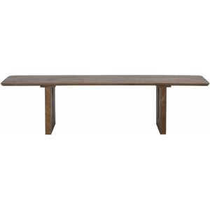 Banc en bois de manguier marron 180 cm Milow - Bloomingville - Publicité