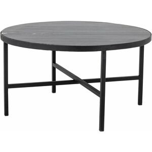 Table basse ronde en marbre gris 76 cm Estelle - Bloomingville - Publicité