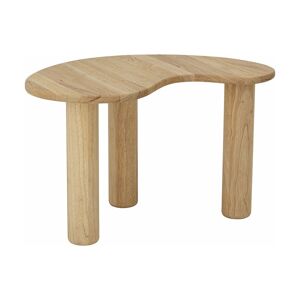 Table basse 65 x 40 cm en bois d'hévéa naturel Luppa - Bloomingville - Publicité