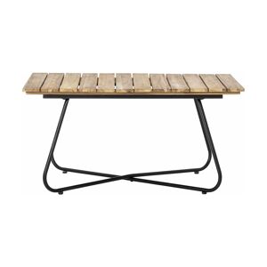 Table basse de jardin en bois d'acacia 60 x 90 cm Hampton  - Bloomingville - Publicité