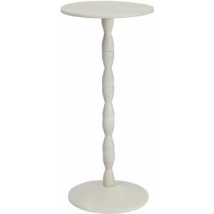 Table en chêne laqué blanc 55 cm Pedestal - Design House Stockholm - Publicité