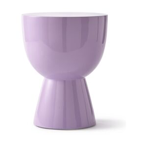 Table d'appoint lilas laqué 46 cm Tip tap - Pols Potten - Publicité