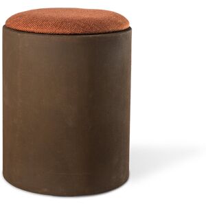 Tabouret en résine marron foncé 35 x 45 cm Cap - Pols Potten - Publicité