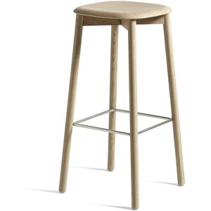 Tabouret chêne massif 75 cm Soft Edge 82 - Hay - Publicité