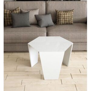 Petrozzi Table Basse Esa 70 En Plexiglas au choix en 18 Couleurs - Opal