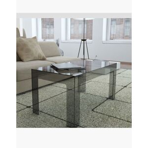 Petrozzi Table basse Luce R en plexiglas au choix en 18 coloris - Fucsia