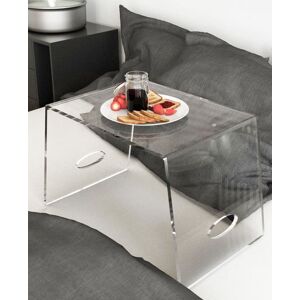 Petrozzi Table basse pour le petit déjeuner au lit Snack  En Plexiglas en 18 Couleurs - O