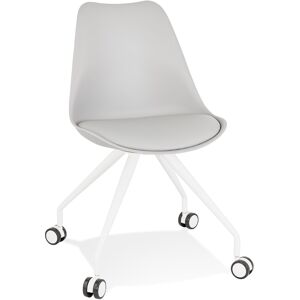 ALTEREGO Chaise de bureau sur roulettes 