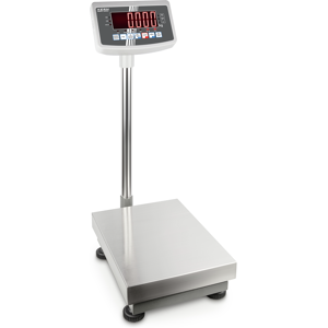 Kern balance plateforme sur batterie   capacite 60 kg   dim. plateau lxpxh 500 x...