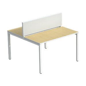 Axess Industries bureau collectif easydesk   dim. plateau lxp 1200 x 600 mm