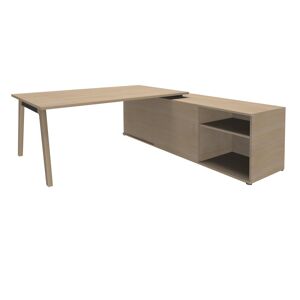 Axess Industries bureau design pour manager - avec ou sans console   modele bureau sur console...