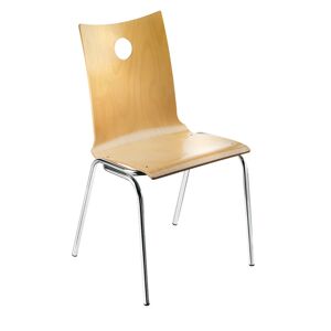 Axess Industries chaise coque bois   accrochable non