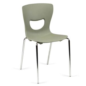 Axess Industries chaises coque polypropylène   coloris taupe