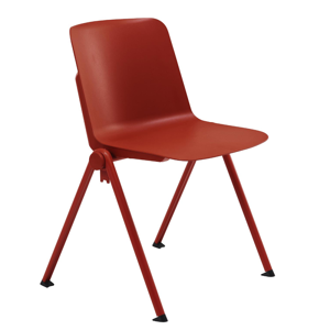 Axess Industries fauteuil design coque polypropylene   accoudoirs sans