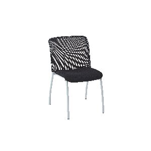 Axess Industries chaise empilable dossier maille