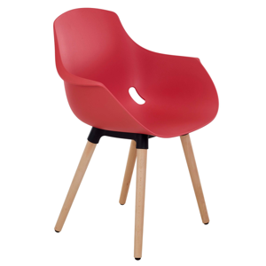 Axess Industries fauteuil design piétement bois