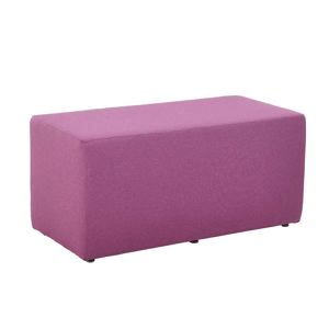 Axess Industries pouf 2 places en tissu