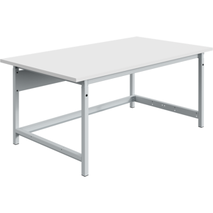 Axess Industries poste de travail packlog plateau melamine reglable en hauteur   dim. plateau...