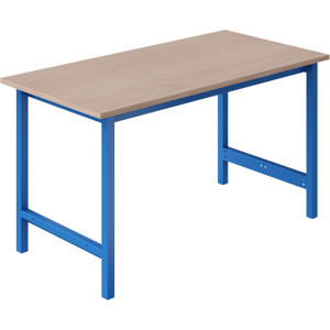 Axess Industries table d'atelier tpl à plateau bois multiplis   dim. plateau lxp 2000 x 750 mm