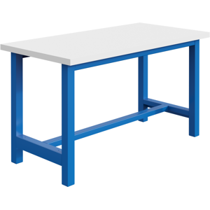 Axess Industries etabli professionnel cks a plateau bois melamine   dim. plateau lxp 1500 x...