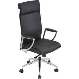 Axess Industries fauteuil président en cuir synchrone support lombaire