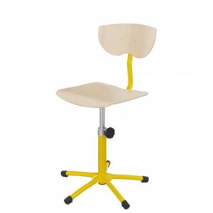 Axess Industries chaise scolaire pour travaux pratiques   repose-pieds non   modele reglable...