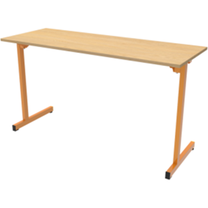 Axess Industries table de classe double