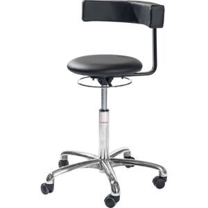 Axess Industries siege d'enseignant avec dossier pivotant   coloris orange   haut. assise 490...