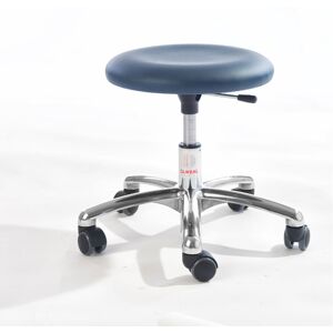 Axess Industries tabouret d'adulte avec une large assise   coloris piétement chromé   coloris...