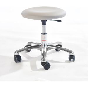 Axess Industries tabouret d'adulte avec une large assise   coloris piétement chromé   coloris...