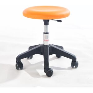 Axess Industries tabouret d'adulte avec une large assise   coloris piétement noir   coloris...