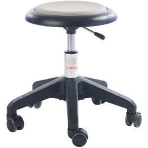 Axess Industries tabouret pour le personnel encadrant   coloris gris   coloris pietement noir