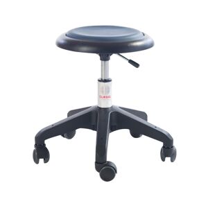 Axess Industries tabouret pour le personnel encadrant   coloris bleu   coloris piétement noir