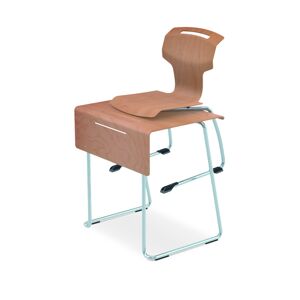 Axess Industries pack chaise et bureau tres resistants   modele table (70 x 55 cm)  + chaise  ...