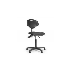 Axess Industries siège standard asynchrone   piétement patins   haut. réglable assise 430 à...