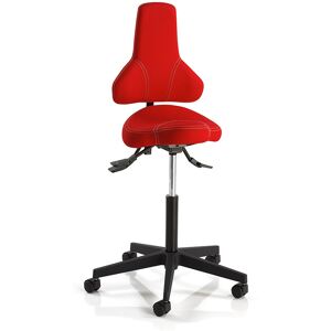 Axess Industries siège de laboratoire en tissu   forme assise poire   haut. réglable assise...