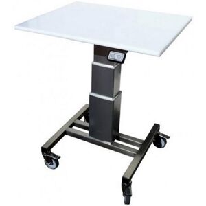 Axess Industries table de travail mobile en inox   type d'alimentation secteur