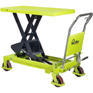 table elevatrice pramac lt simple ciseaux charge 800 kg