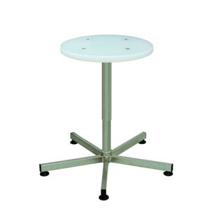 Axess Industries tabouret en inox et v-korr   pietement patins   repose-pieds sans